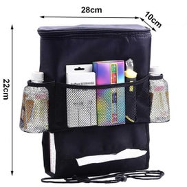 Listing 3 of 17 for Car Seat Storage Cooler Bag Drinks Tissue Holder *Over Stocked*