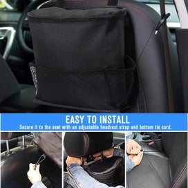 Listing 6 of 17 for Car Seat Storage Cooler Bag Drinks Tissue Holder *Over Stocked*