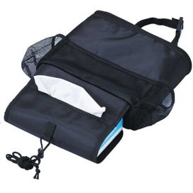 Listing 11 of 17 for Car Seat Storage Cooler Bag Drinks Tissue Holder *Over Stocked*