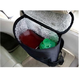 Listing 10 of 17 for Car Seat Storage Cooler Bag Drinks Tissue Holder *Over Stocked*