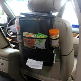 Listing 13 of 17 for Car Seat Storage Cooler Bag Drinks Tissue Holder *Over Stocked*