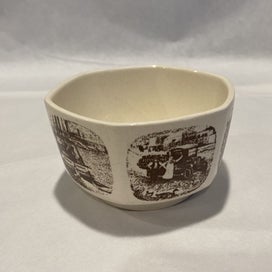 Listing 6 of 6 for SALE! Crown Lynn 50th Anniversary Bowl