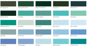 Listing 8 of 12 for Acrylic Paint - Americana Acrylics 2oz Pistachio