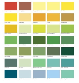 Listing 4 of 6 for Acrylic Paint - Crafters Acrylic 2oz Dark Turquoise