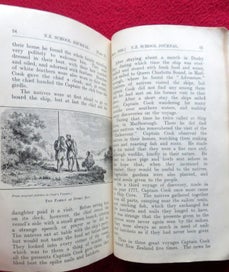 Listing 7 of 17 for *^* 1920s NZ School Journals, 10 bound into a booklet