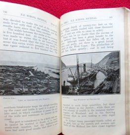 Listing 9 of 17 for *^* 1920s NZ School Journals, 10 bound into a booklet