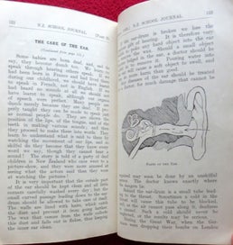 Listing 10 of 17 for *^* 1920s NZ School Journals, 10 bound into a booklet