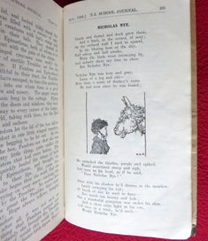 Listing 16 of 17 for *^* 1920s NZ School Journals, 10 bound into a booklet