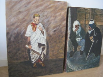 Listing 2 of 19 for HAND PAINTING- ENY FOR ONLY $40each for Your choice