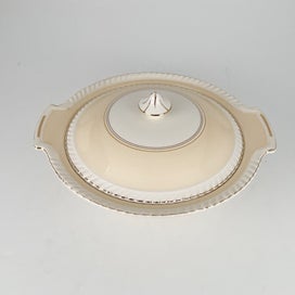 Listing 2 of 6 for Johnson Brothers - Old English Serving Bowl with Lid