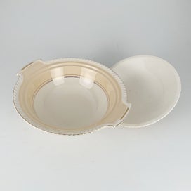 Listing 3 of 6 for Johnson Brothers - Old English Serving Bowl with Lid
