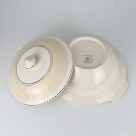 Listing 4 of 6 for Johnson Brothers - Old English Serving Bowl with Lid