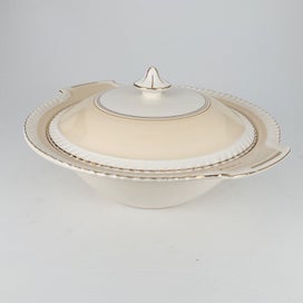 Listing 6 of 6 for Johnson Brothers - Old English Serving Bowl with Lid