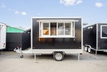 SUPERB EXTRA WIDE FOOD TRAILER