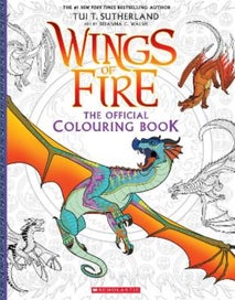 Listing 1 of 1 for Wings Of Fire: The Official Coloring Book