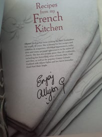 Listing 2 of 2 for RECIPES FROM MY FRENCH KITCHEN - Allyson Gofton (signed)