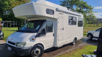 2005 Ford Transit Kea Dreamtime 5 Berth 5 speed ma