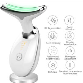 Listing 8 of 14 for Neck and Face Skin Tightening Device IPL Skin Care Device