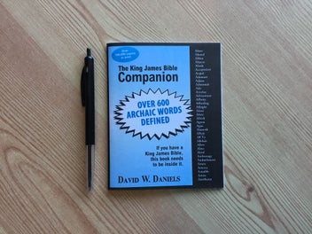 Listing 1 of 2 for KJV Bible Dictionary