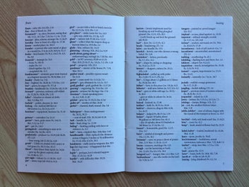 Listing 2 of 2 for KJV Bible Word List & Daily Reading Plan