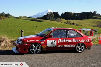 Ford laser owners club #5