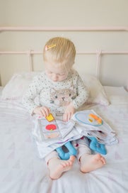 Listing 4 of 12 for My Big Day Interactive Quiet Fabric Book