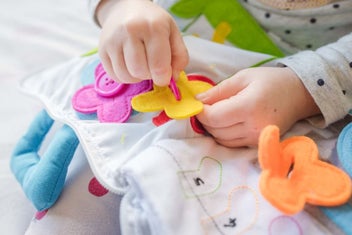 Listing 7 of 12 for My Big Day Interactive Quiet Fabric Book