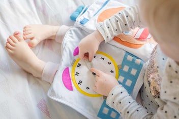 Listing 9 of 12 for My Big Day Interactive Quiet Fabric Book