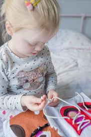 Listing 10 of 12 for My Big Day Interactive Quiet Fabric Book