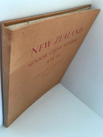 Listing 2 of 10 for NEW ZEALAND SENIOR CLEAR SCHOOL ATLAS by A. R. Harvey 1963