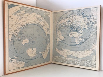 Listing 4 of 10 for NEW ZEALAND SENIOR CLEAR SCHOOL ATLAS by A. R. Harvey 1963