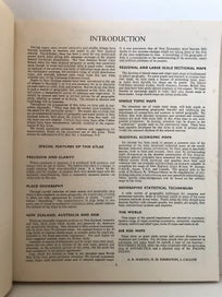 Listing 6 of 10 for NEW ZEALAND SENIOR CLEAR SCHOOL ATLAS by A. R. Harvey 1963