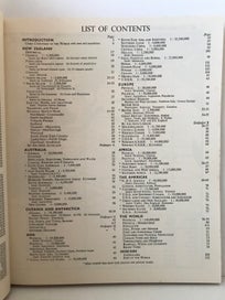 Listing 7 of 10 for NEW ZEALAND SENIOR CLEAR SCHOOL ATLAS by A. R. Harvey 1963