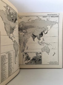 Listing 8 of 10 for NEW ZEALAND SENIOR CLEAR SCHOOL ATLAS by A. R. Harvey 1963
