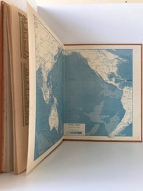 Listing 10 of 10 for NEW ZEALAND SENIOR CLEAR SCHOOL ATLAS by A. R. Harvey 1963