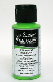 Listing 1 of 2 for Acrylic Paint - At Ff 60ml Permanent Green Light