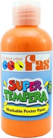 Listing 1 of 2 for Fas Super Tempera 250ml Fluo Orange