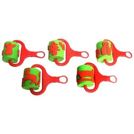 Listing 1 of 2 for Kids Painting - Picture Rollers (5) Christmas