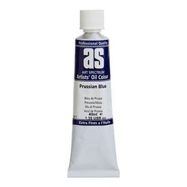 Listing 1 of 2 for Artist Oil Paint - As Oil 40ml S1 Prussian Blue