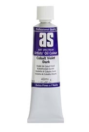 Listing 1 of 2 for Artist Oil Paint - As Oil 40ml S5 Cobalt Violet Dark