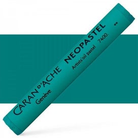 Listing 1 of 2 for Artist Pastels - Caran D’ache Neopastel Greenish Blue (Set of 3)