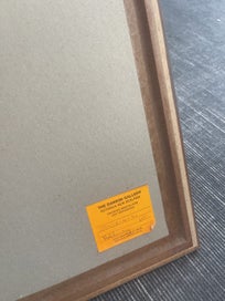 Listing 2 of 2 for Possibly a John Vander again? Professionally framed artwork