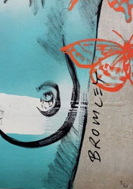 Listing 2 of 2 for DAVID BROMLEY Nude "Sophie" Signed, Limited Edition Print, 60cm x 50cm