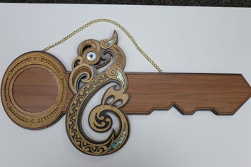 Listing 1 of 3 for 21st Celebration Key Manaia design 21MA-1