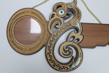 Listing 2 of 3 for 21st Celebration Key Manaia design 21MA-1