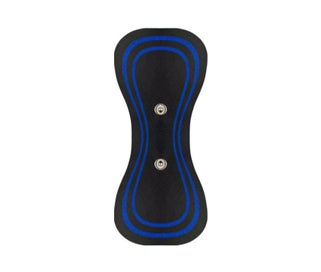 Listing 2 of 3 for Massage Electrode Pads Leather Shoulder Neck Electrode Physiotherapy Patch 4PCS