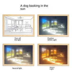 Listing 8 of 8 for AEPC Light Painting Night Light (Window)