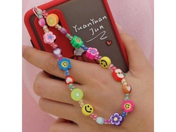 Listing 4 of 9 for 350pcs/Strip 4mm Clay Beads Slice Clay Spacer Beads Polymer Clay Beads For
