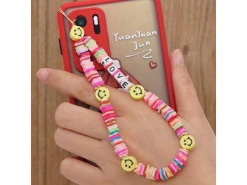 Listing 7 of 9 for 350pcs/Strip 4mm Clay Beads Slice Clay Spacer Beads Polymer Clay Beads For