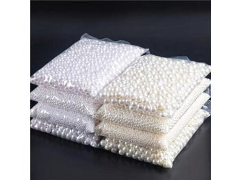 Listing 3 of 9 for ABS Imitation Pearl Beads Round Acrylic For Jewelry DIY